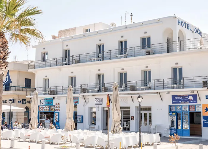 Oasis فندق باروس